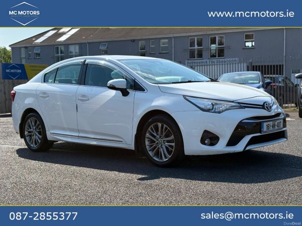 Toyota Avensis Saloon, Diesel, 2016, White