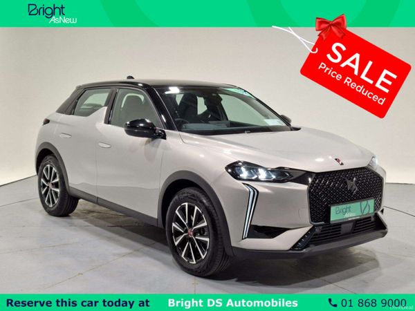 DS Automobiles DS 3 Estate, Electric, 2024, Grey