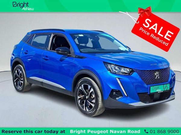 Peugeot 2008 MPV, Electric, 2023, Blue