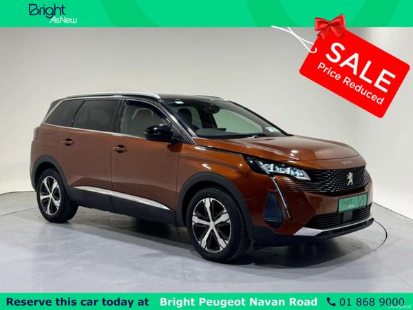 Peugeot 5008 MPV, Petrol, 2021, Brown