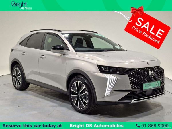 DS Automobiles DS 7 SUV, Petrol Plug-in Hybrid, 2025, Grey