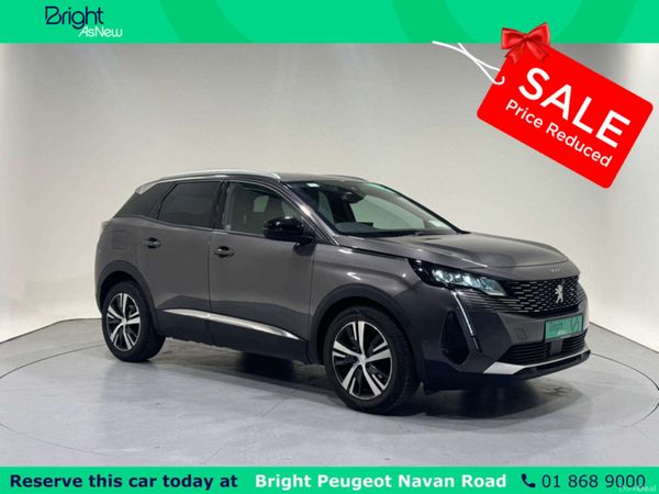 Peugeot 3008 MPV, Petrol, 2023, Grey