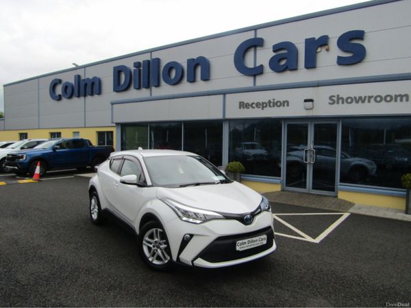 Toyota C-HR Hatchback, Petrol Hybrid, 2023, White