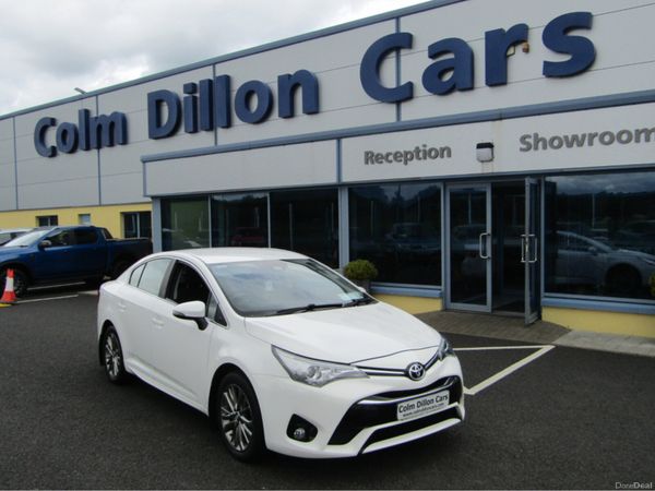 Toyota Avensis Saloon, Diesel, 2018, White