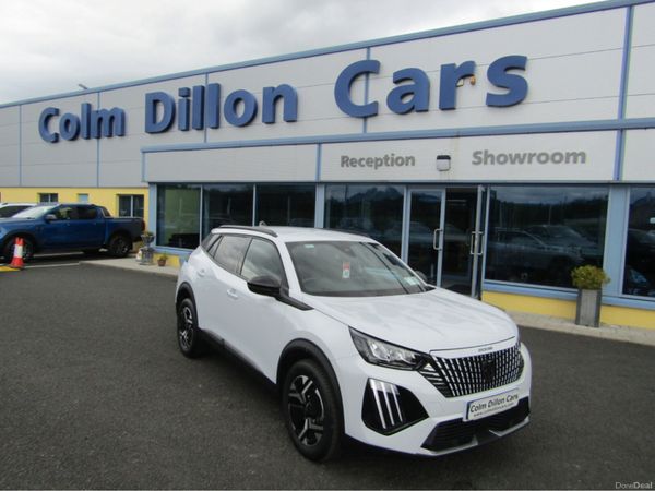 Peugeot 2008 MPV, Petrol, 2024, White