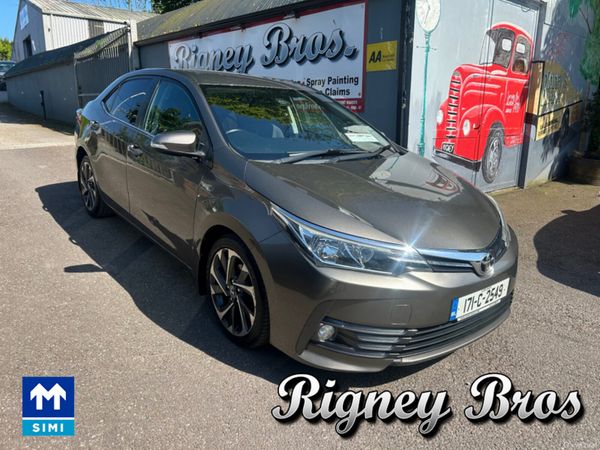 Toyota Corolla Saloon, Diesel, 2017, Grey