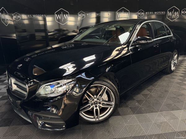 Mercedes-Benz E-Class Saloon, Diesel, 2019, Black