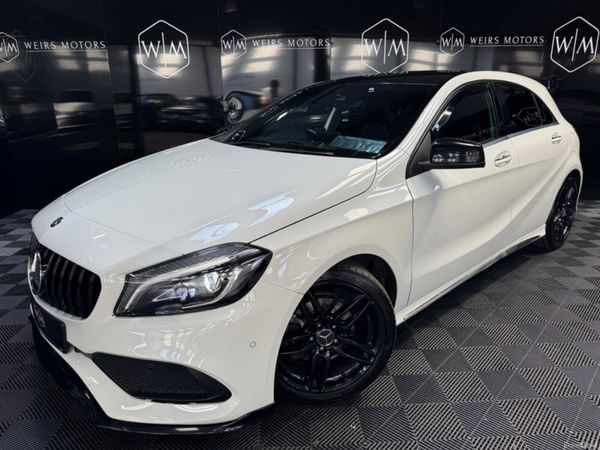 Mercedes-Benz A-Class Hatchback, Petrol, 2016, White