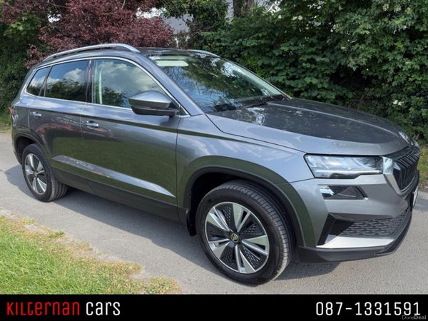Skoda Karoq SUV, Diesel, 2023, Grey