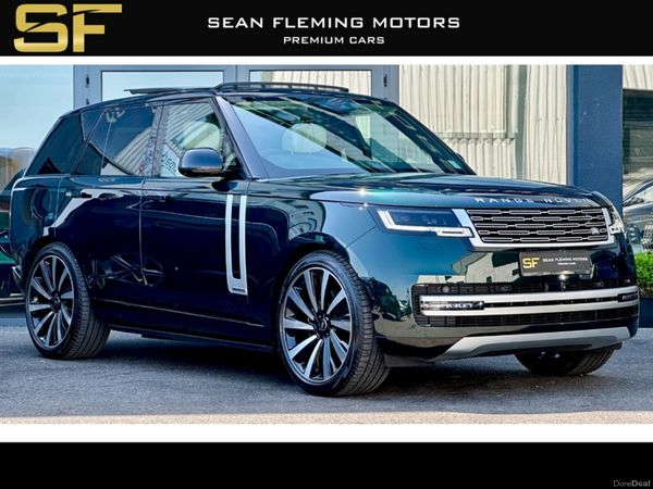 Land Rover Range Rover SUV, Petrol Plug-in Hybrid, 2026, Green