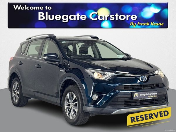 Toyota RAV4 MPV, Petrol Hybrid, 2018, Black