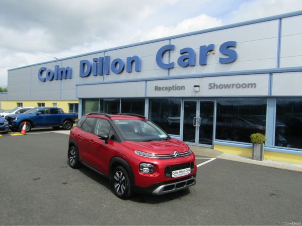 Citroen C3 Aircross MPV, Petrol, 2020, Red