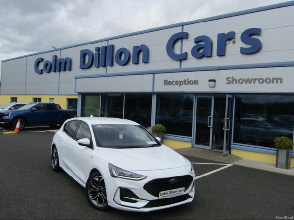 Ford Focus Hatchback, Diesel, 2023, White