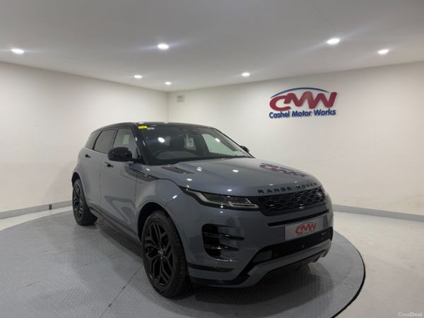 Land Rover Range Rover Evoque SUV, Petrol Plug-in Hybrid, 2023, Grey