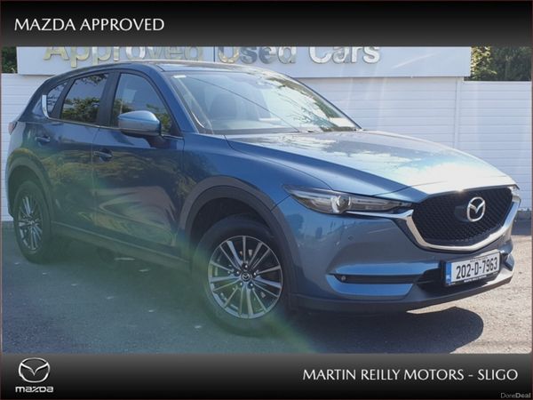 Mazda CX-5 SUV, Petrol, 2020, Blue