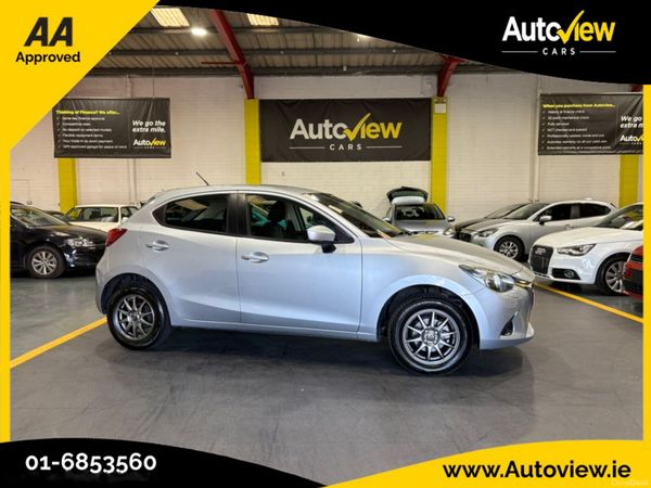 Mazda Demio Hatchback, Petrol, 2017, Silver