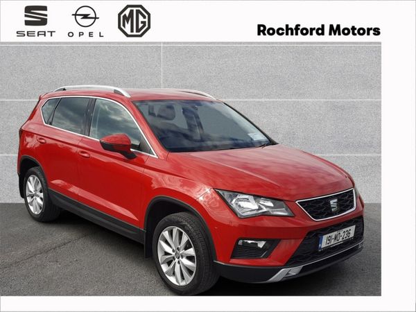 SEAT Ateca Estate, Petrol, 2019, Red