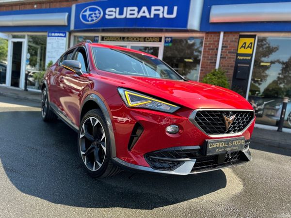 Cupra Formentor Hatchback, Petrol, 2023, Red