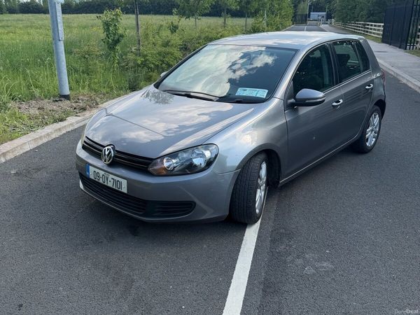 Volkswagen Golf Hatchback, Diesel, 2009, Grey