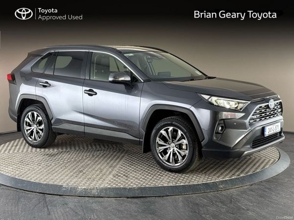 Toyota RAV4 SUV, Petrol Hybrid, 2024, Grey
