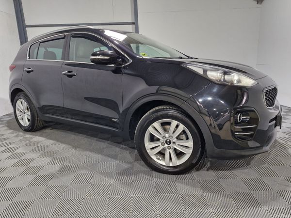 Kia Sportage SUV, Diesel, 2017, Black