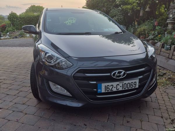 Hyundai i30 Hatchback, Petrol, 2016, Grey