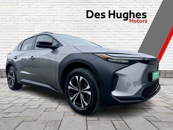 Toyota bZ4X SUV, Electric, 2024, Grey