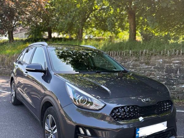 Kia Niro SUV, Petrol Hybrid, 2021, Grey