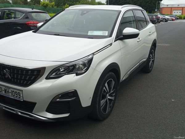 Peugeot 3008 MPV, Diesel, 2020, White