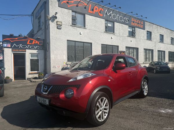 Nissan Juke SUV, Diesel, 2014, Red