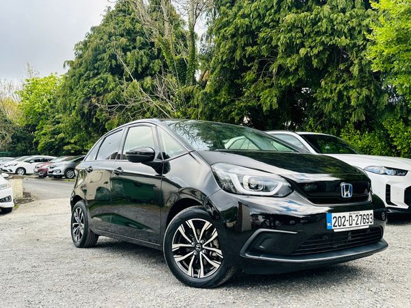 Honda Fit Hatchback, Petrol Hybrid, 2020, Black
