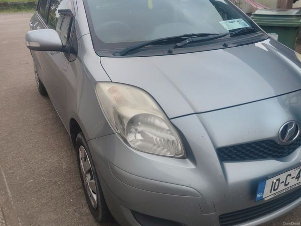 Toyota Vitz Hatchback, Petrol, 2010, Silver