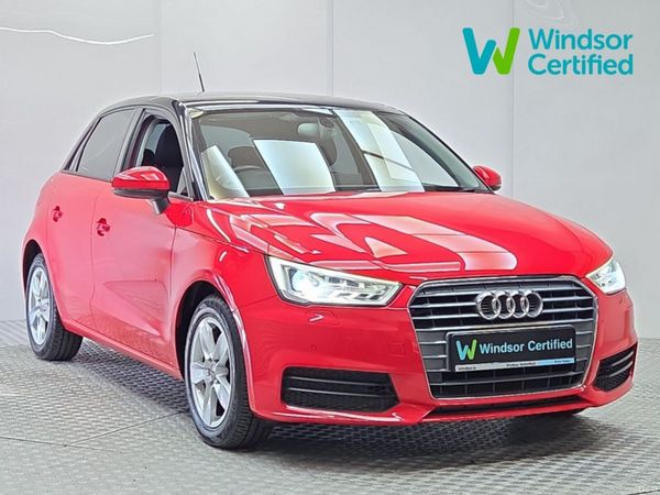 Audi A1 Hatchback, Petrol, 2017, Red