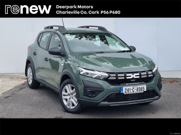 Dacia Sandero Stepway Hatchback, Petrol, 2024, Grey