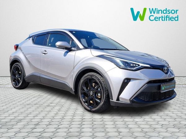 Toyota C-HR SUV, Petrol Hybrid, 2021, Silver