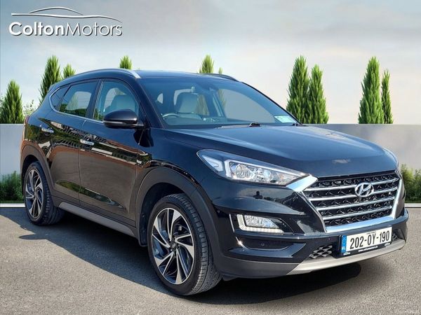 Hyundai Tucson SUV, Diesel, 2020, Black
