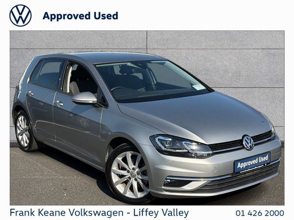 Volkswagen Golf Hatchback, Petrol, 2019, Silver
