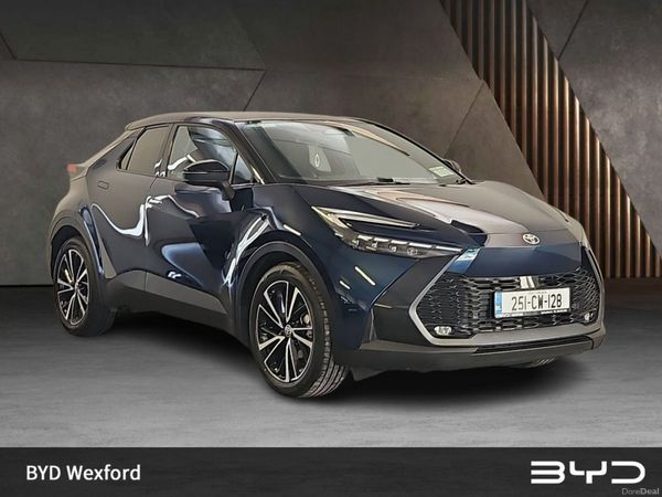 Toyota C-HR Hatchback, Petrol Hybrid, 2025, Blue