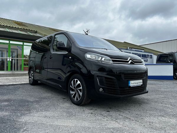 Citroen Spacetourer MPV, Diesel, 2024, Black