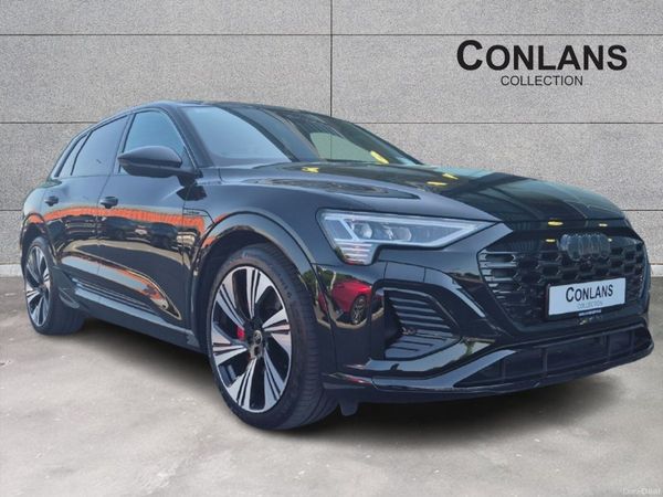 Audi Q8 e-tron Estate, Electric, 2024, Black