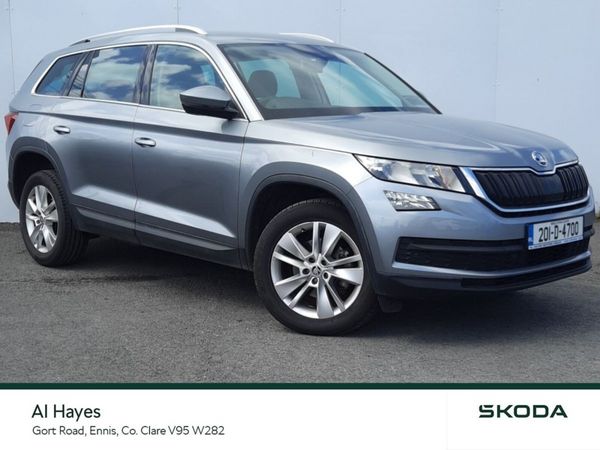 Skoda Kodiaq MPV, Diesel, 2020, Grey