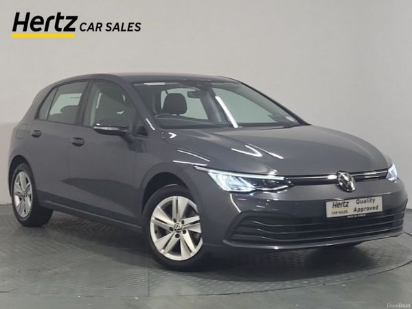 Volkswagen Golf Estate, Petrol, 2024, Grey