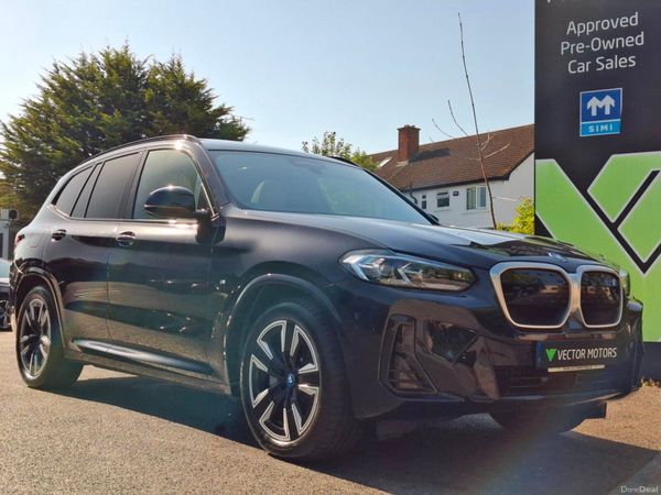 BMW iX3 SUV, Electric, 2023, Black