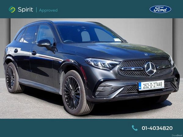 Mercedes-Benz GLC SUV, Petrol Plug-in Hybrid, 2025, Black