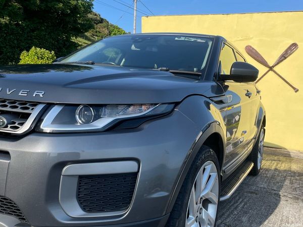 Land Rover Range Rover Evoque SUV, Diesel, 2017, Grey