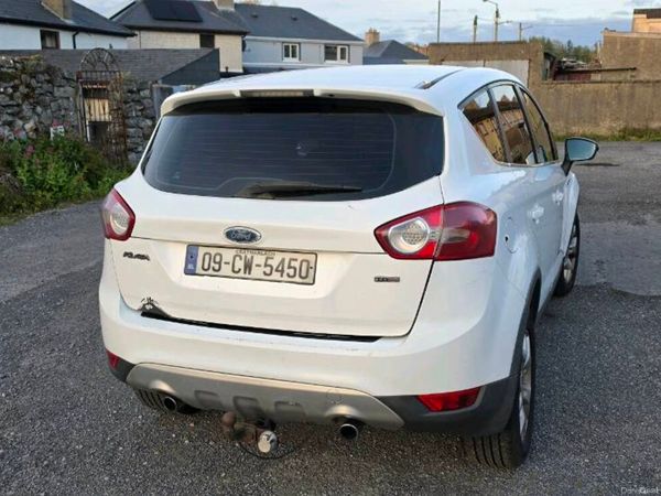 Ford Kuga SUV, Diesel, 2009, White
