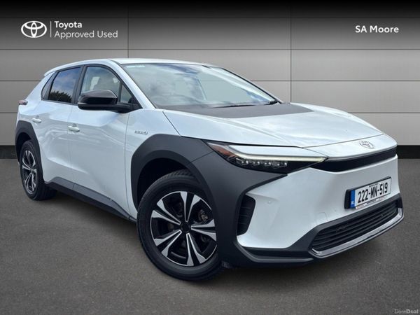 Toyota bZ4X Estate, Electric, 2022, White