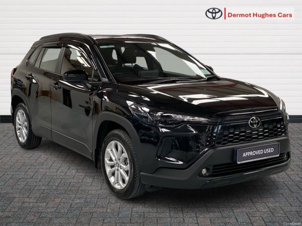 Toyota Corolla Cross Hatchback, Petrol Hybrid, 2026, Black