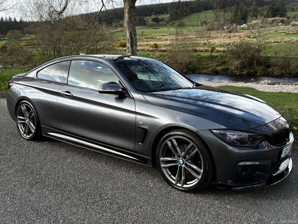 BMW 4-Series Coupe, Diesel, 2015, Grey