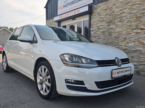 Volkswagen Golf Hatchback, Petrol, 2017, White
